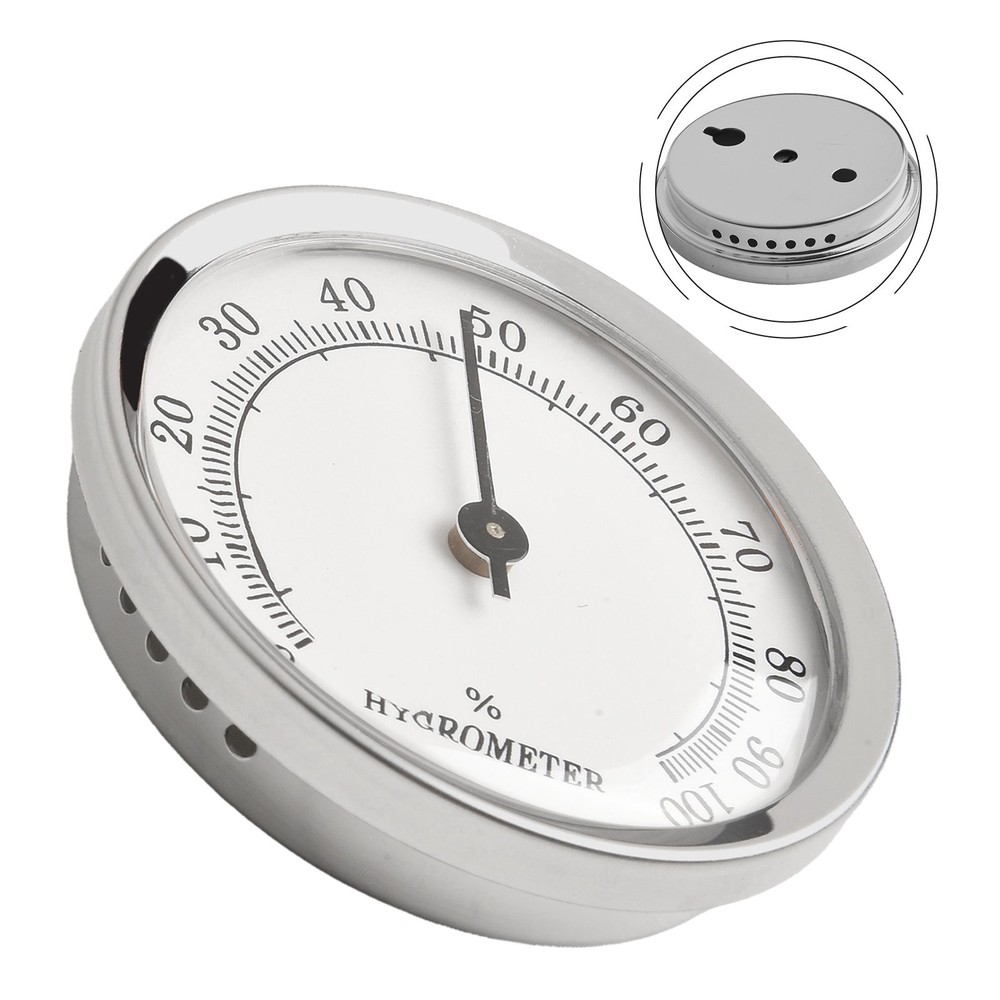 Hygrometer Suitable for Multiple Applications Including Greenhouses and More