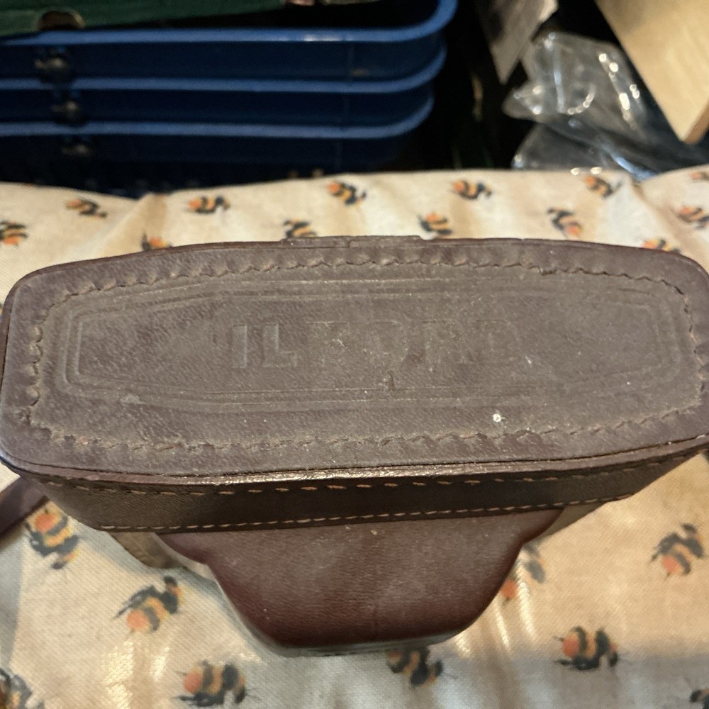 Ilford Sporti 120 Camera and leather case