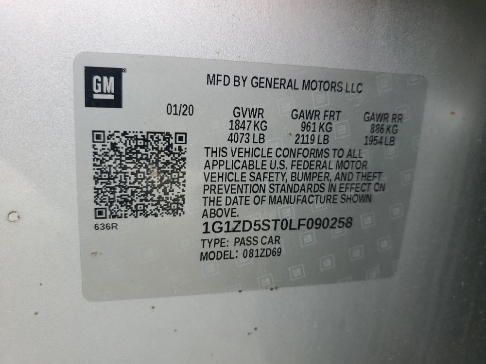 Engine ECM Electronic Control Module Fits 20-24 EQUINOX 4867063