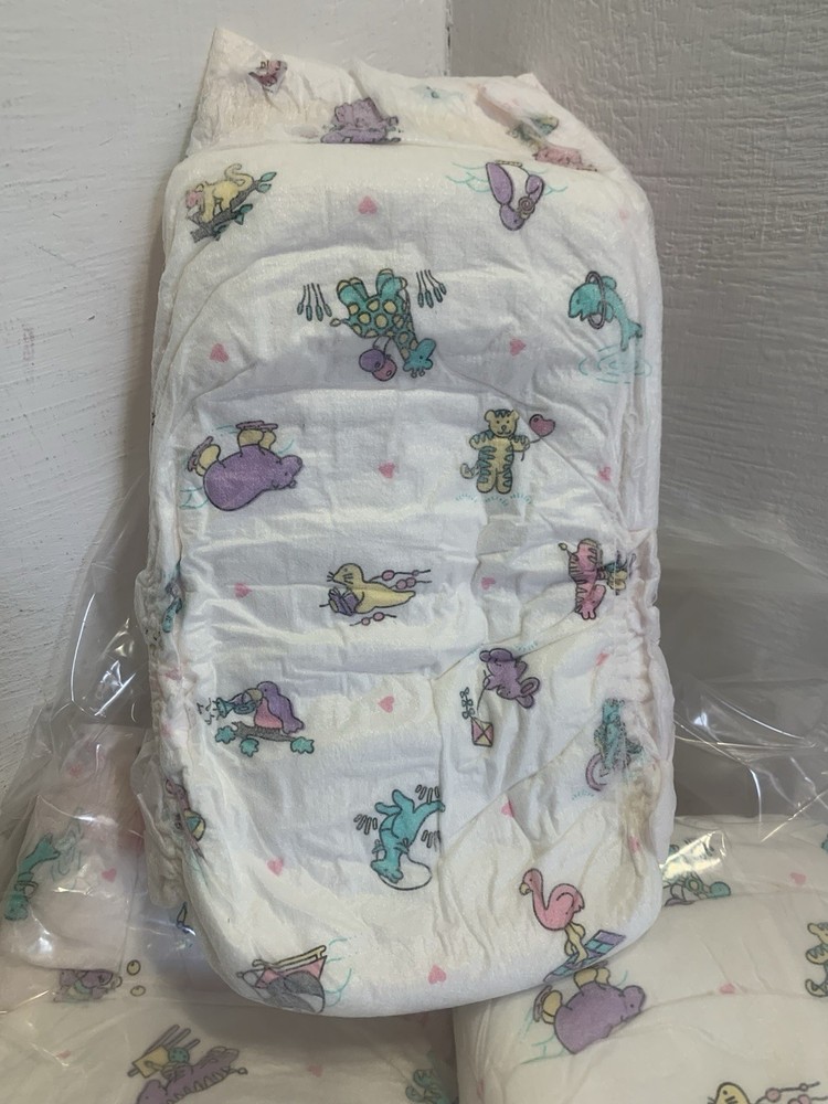 Vintage 1993 Huggies Pull-ups 15ct. Size 2