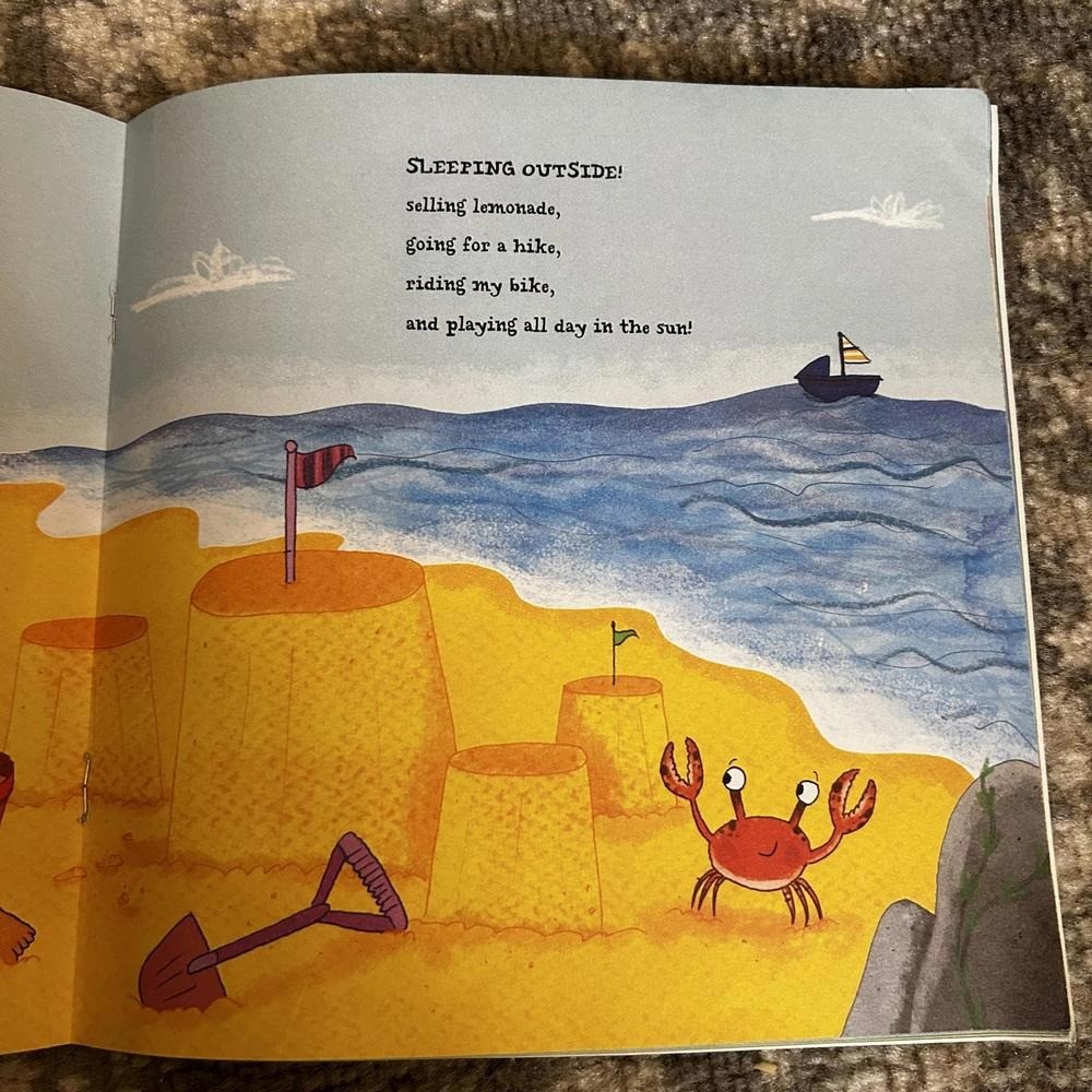 Scholastic Two Paperbacks Summer Vacation and First Grade
