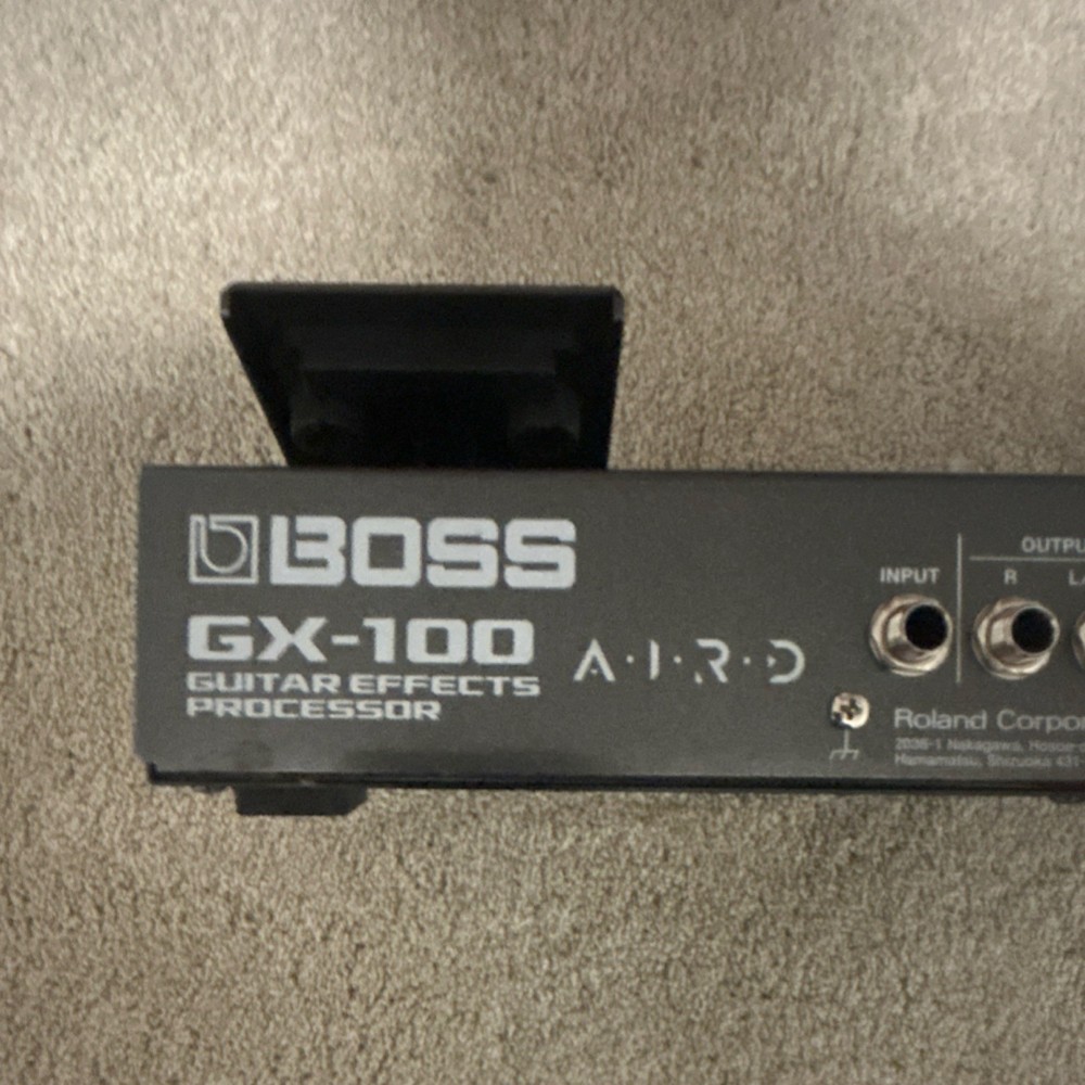 Boss GX-100 Guitar Effects Processor GX 100