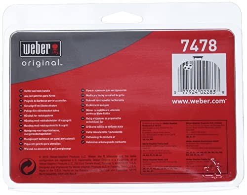 Weeber Charcoal Grill Tool Hook Handle N
