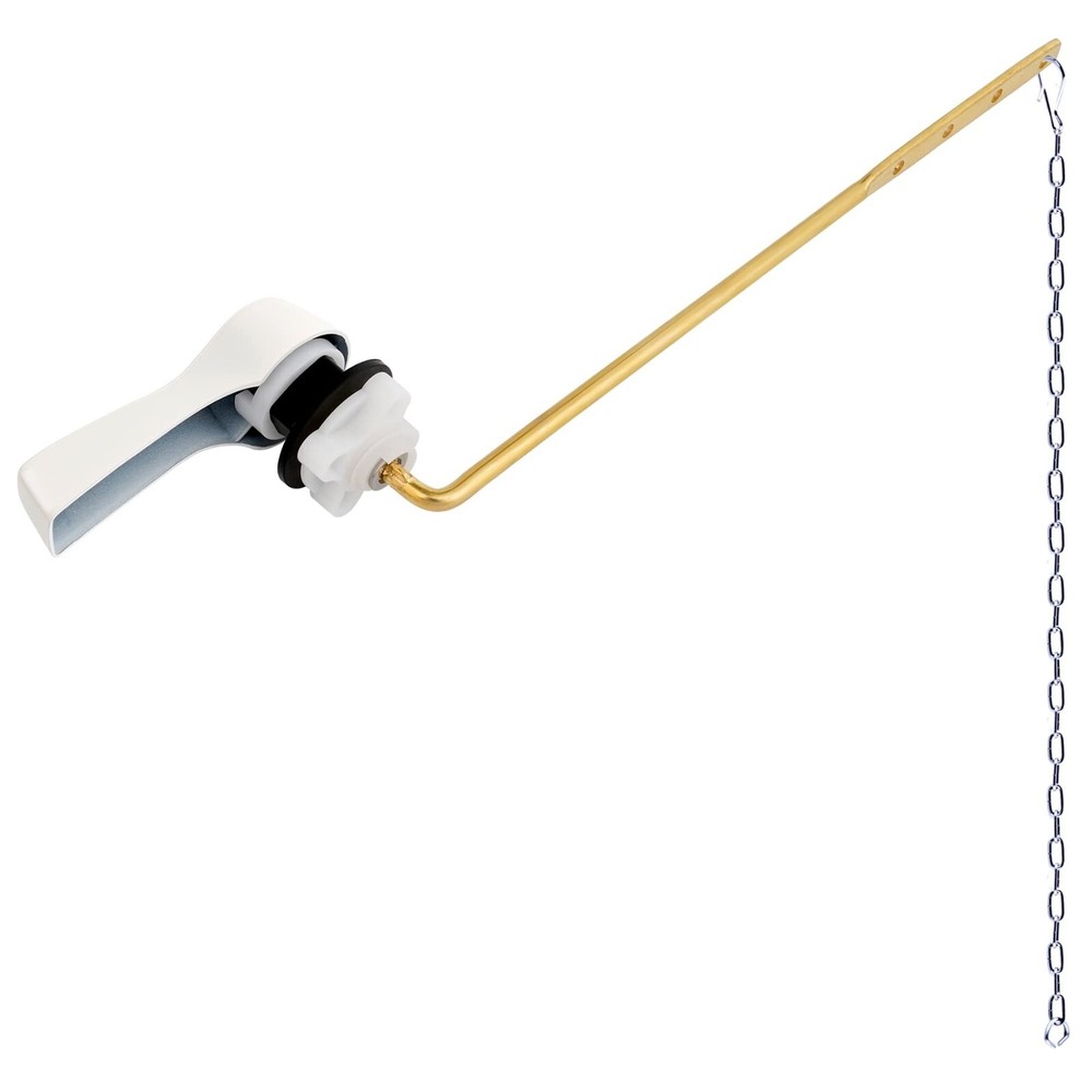 Universal Front Mount Toilet Handle Tank Flush Lever Replacement Handle Toilets
