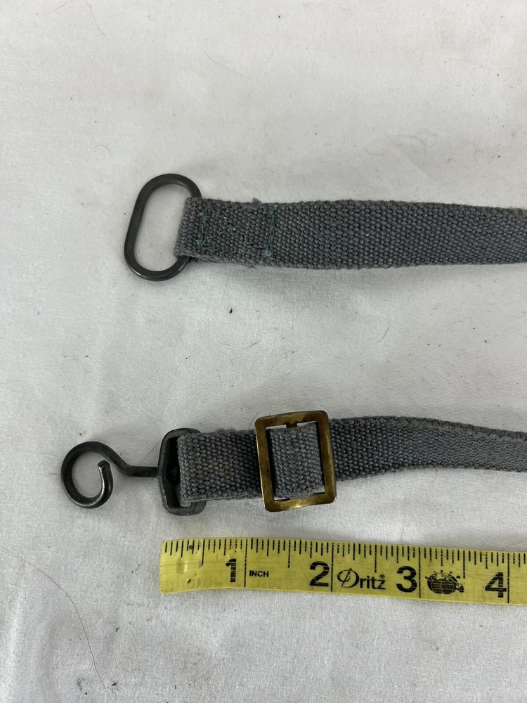 Vintage British Army Web Strap 1952 Dated