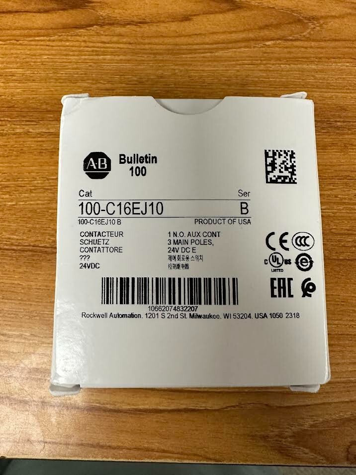 Allen-Bradley 100-C16EJ10 Contactor