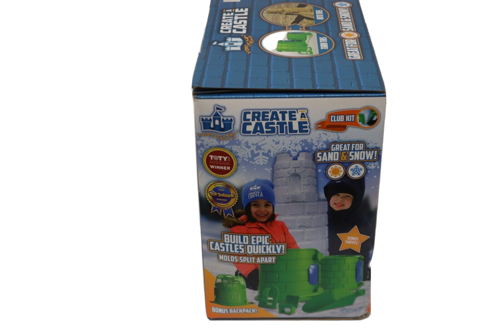 Create a Castle Club Kit with Bonus Backpack