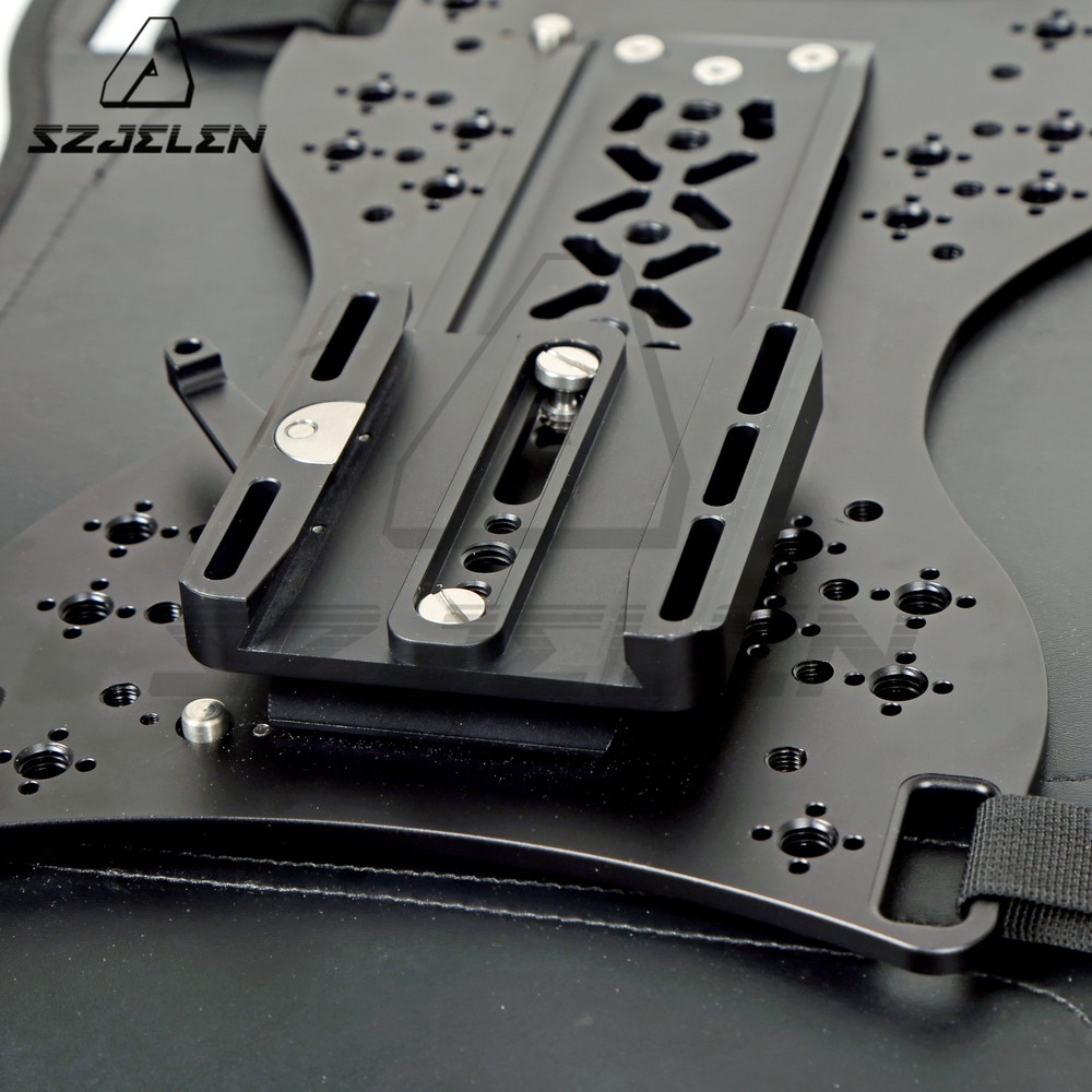 Camera Backpack Quick Release Board For DJI Ronin 4D，3/8 Screws Hold Backpack