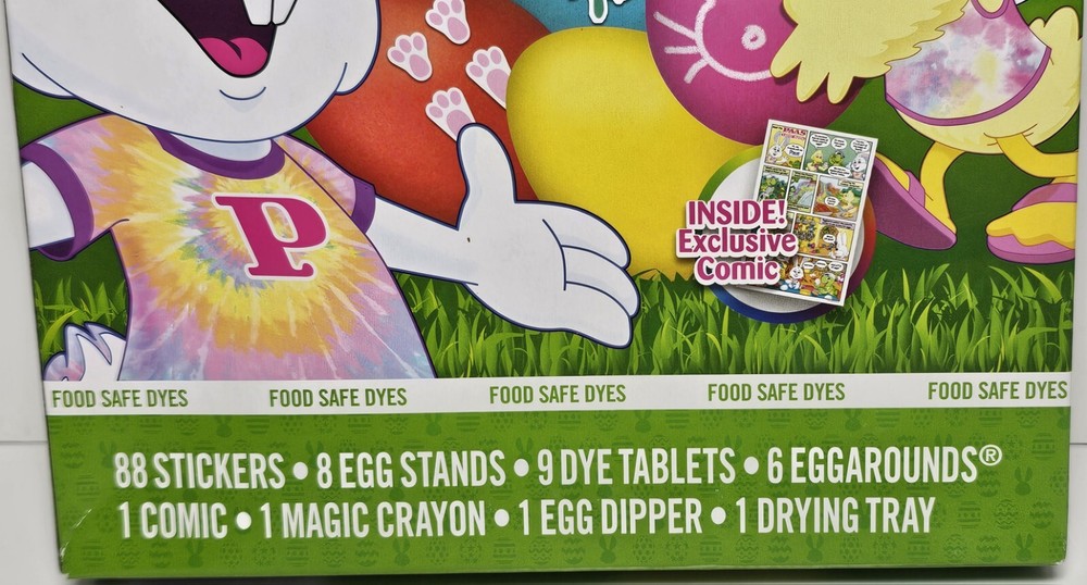 PAAS Easter Egg Coloring and Decorating Kit - 4 Boxes