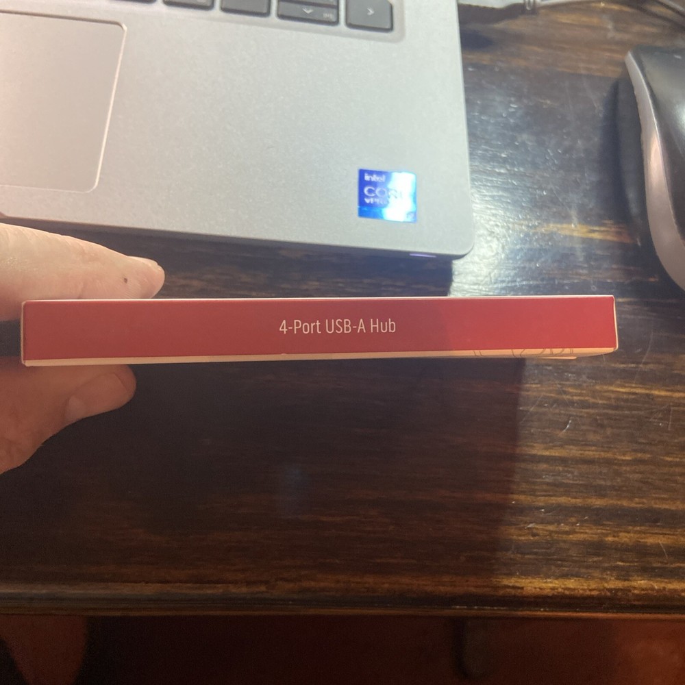 Codi A01113 Slim USB-A 4-port Hub