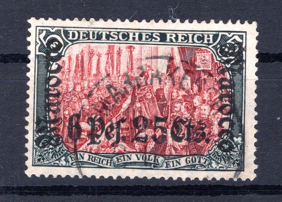 Morocco 45 flawless gest. BPP 400EUR (AA1797