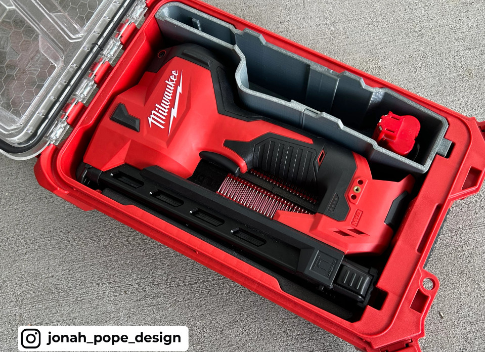 Milwaukee Packout Insert for M12 Cable Stapler (Insert Only)