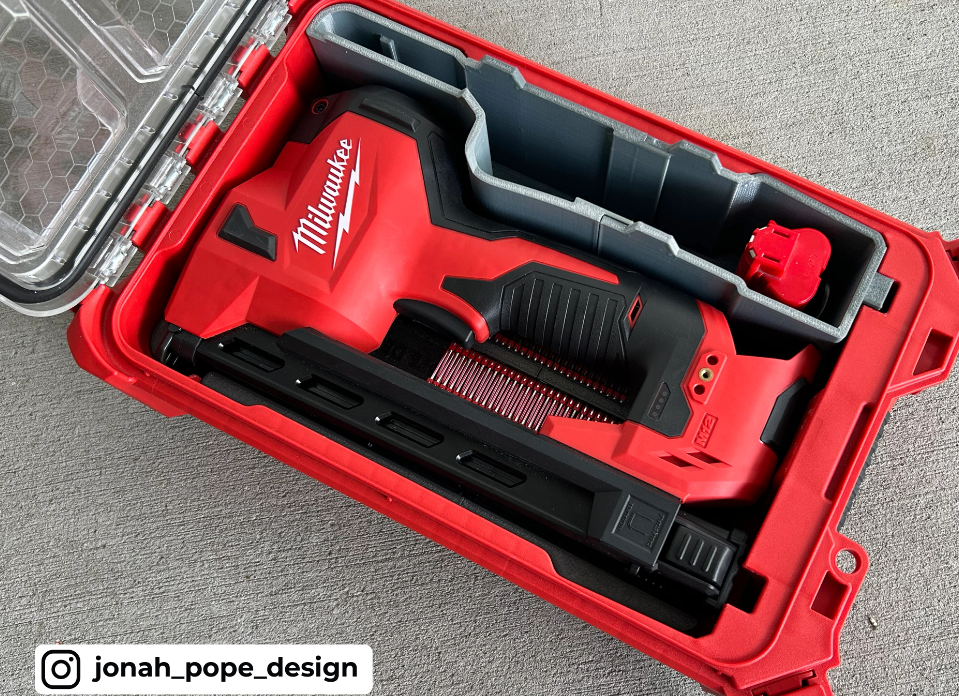 Milwaukee Packout Insert for M12 Cable Stapler (Insert Only)