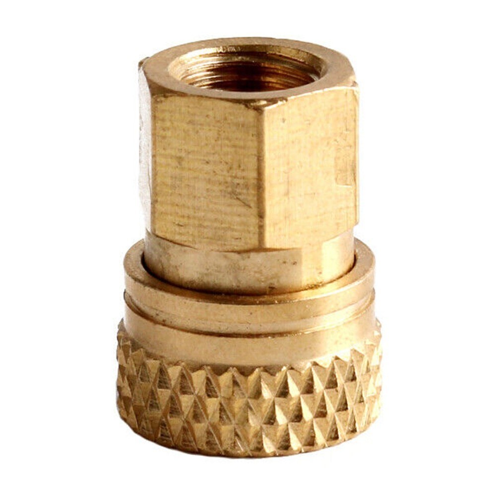 8MM Quick Release Female Coupler 18 Inch NPT Threaded Fitting for Connectors