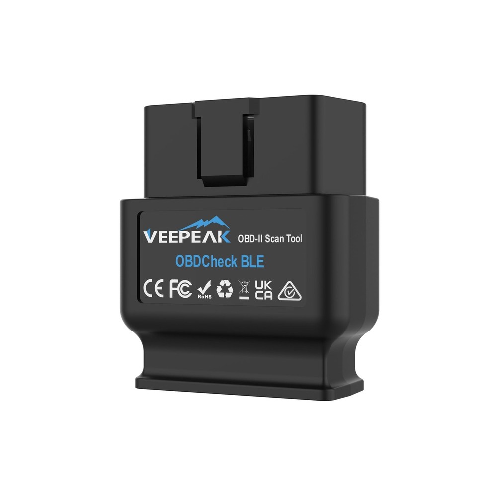 Veepeak OBDCheck BLE Bluetooth OBD II Scanner for iOS & Android, Car Wireless...