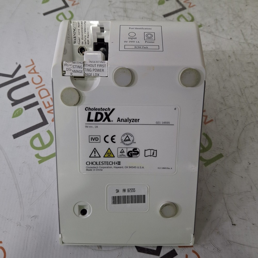 Cholestech LDX Cholesterol Analyzer