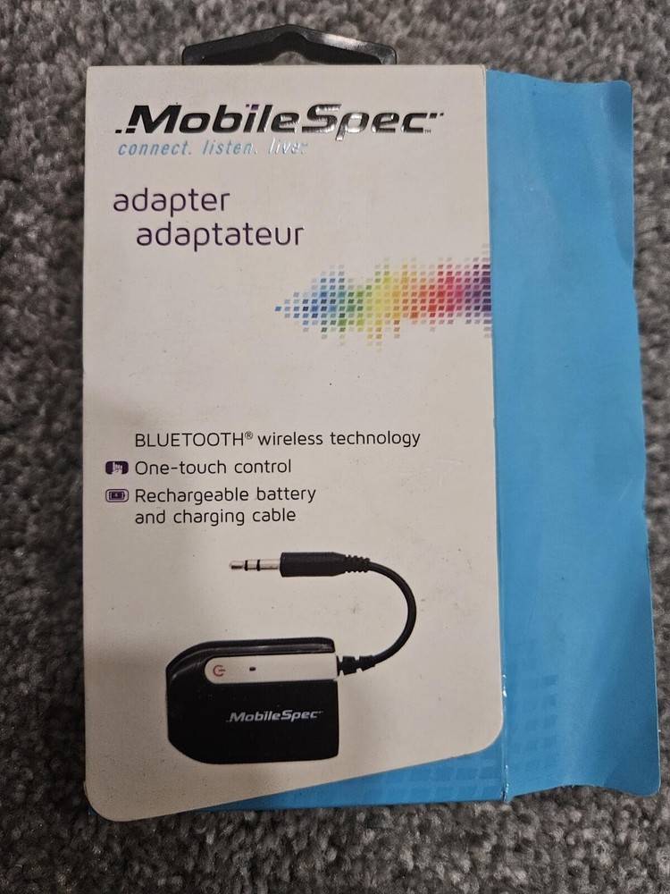 Aux To Bluetooth Adapter For Car MobileSpec (RETURNED ITEMS)