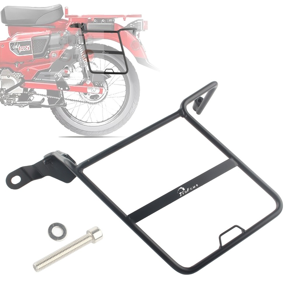 Left Side bag Bracket Side Trunk Bag Support For CT125 Hunter Cub Trail 125