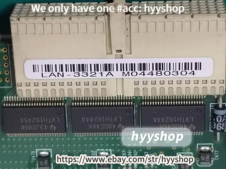 Spirent SmartBits Network Tester Module LAN-3321A/hyy/