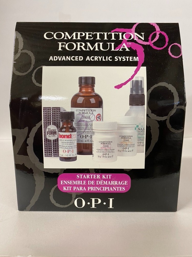 OPI Competition formula advanced acrylic system Starter kit