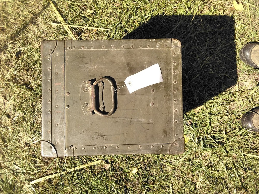 Military Box 19"x17"x14"