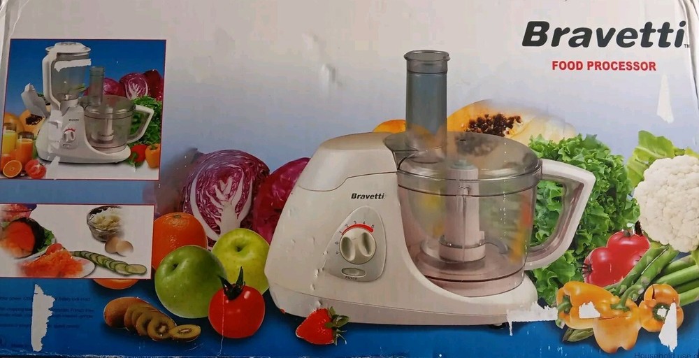 Bravetti Model: EP 199 FOOD PROCESSOR - NEW !