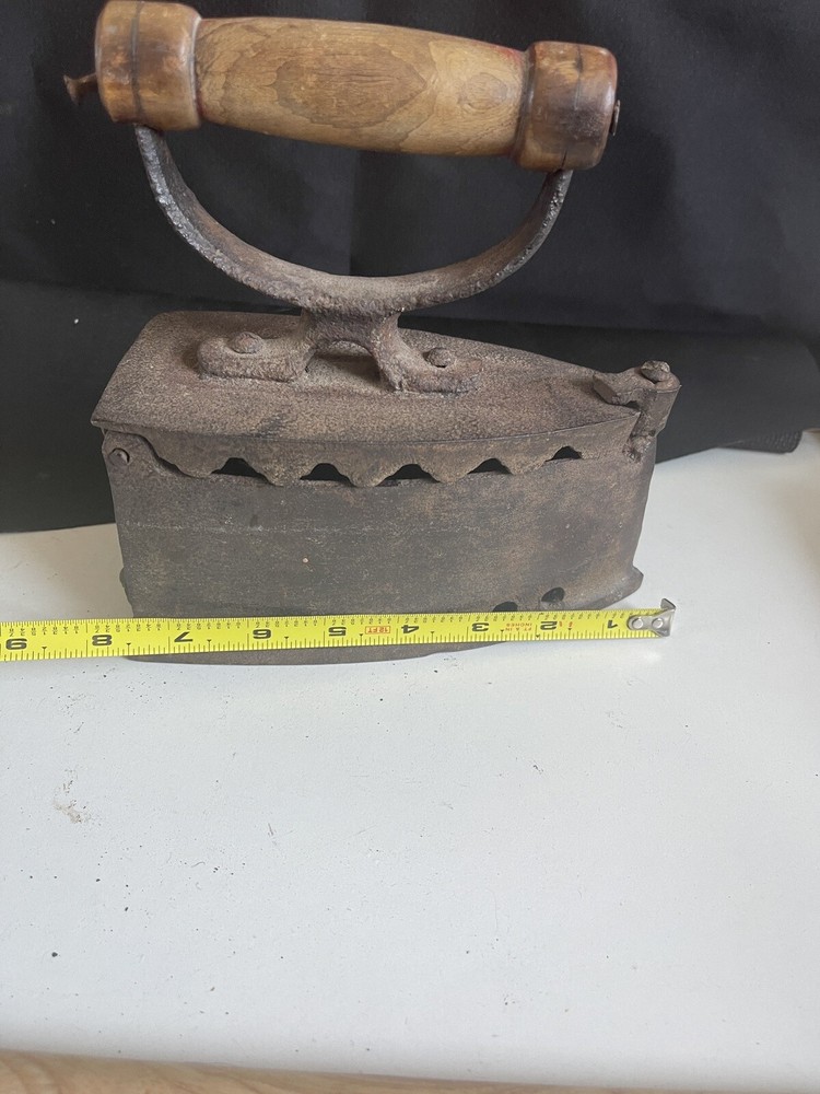 ANTIQUE COAL CASTING IRON