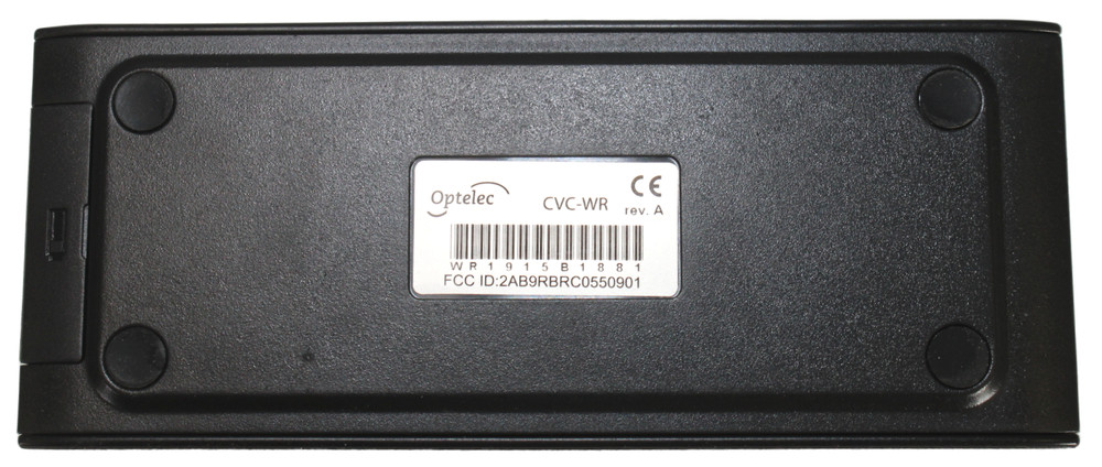 Optelec ClearView C Desktop Magnifier Camera & Remote Controller Pad CVC-WR