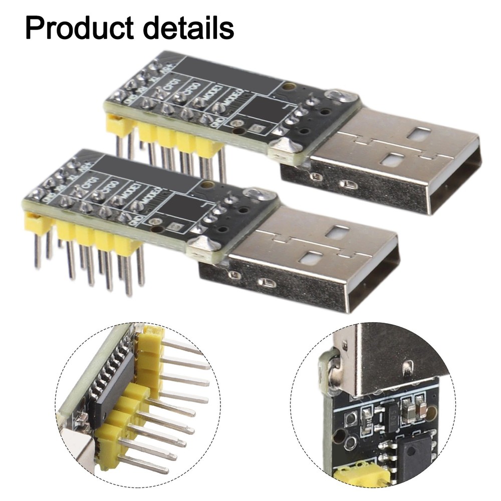 2 pcs CH9329 Module USB HID Converter for Rapid For game Development Projects