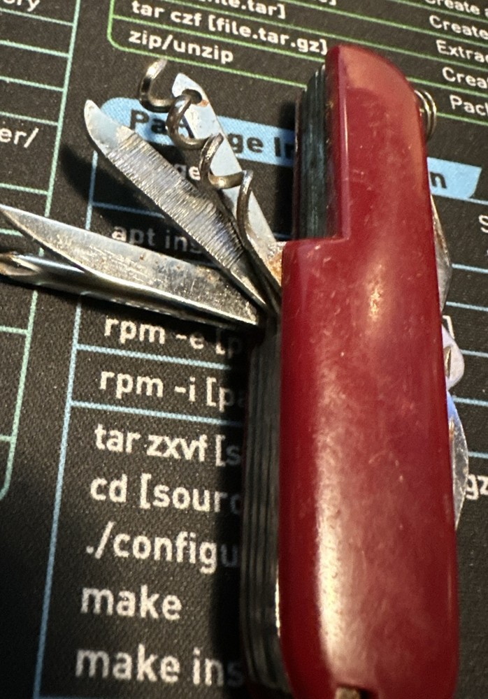 3-multifunction Pocket Knife Camping Scouts