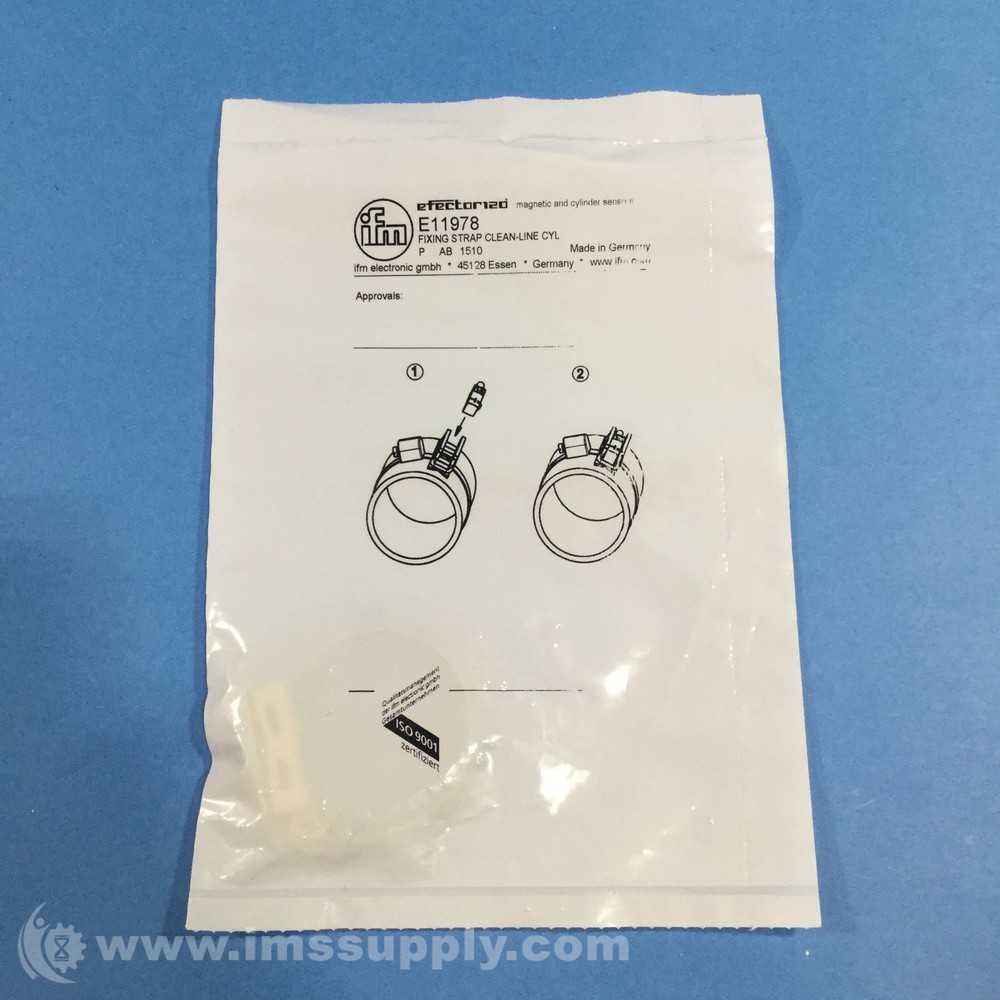 Ifm E11978 Fixing Strap FNFP