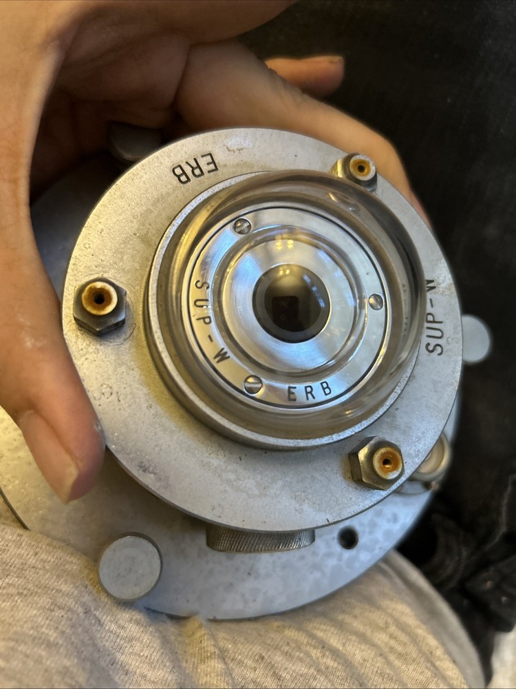 Eppley Pyranometer With Case And Cord Model 2