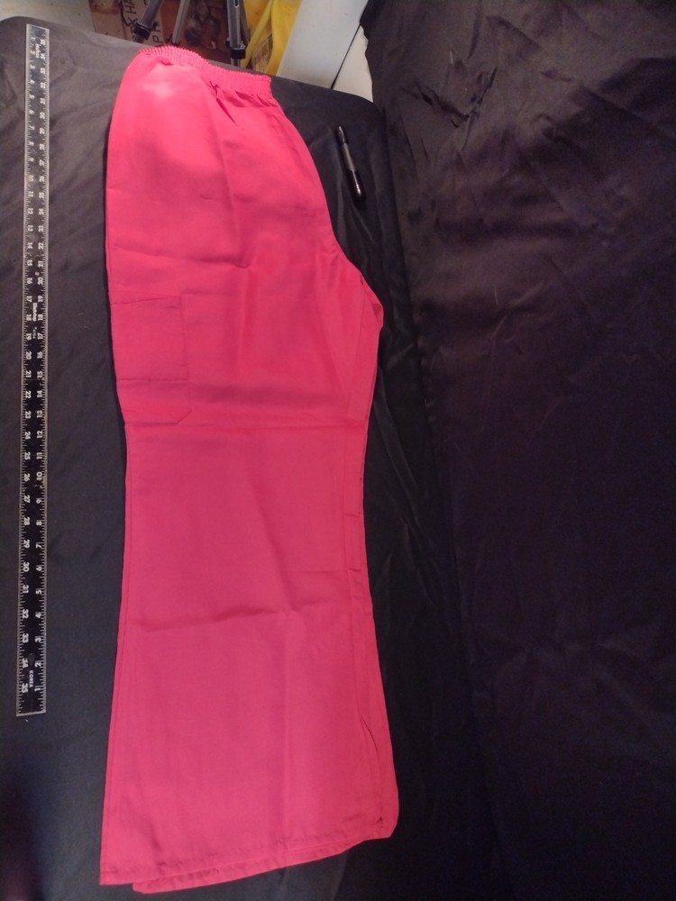 M & E Scrub Pants 2xl Pink