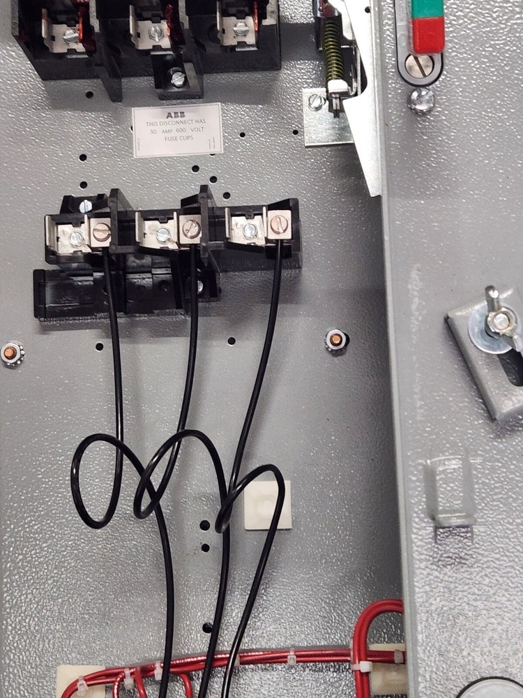 ABB Type 3R Enclosure Rainproof Pumping Plant Panel CR341D044CAA1AA New