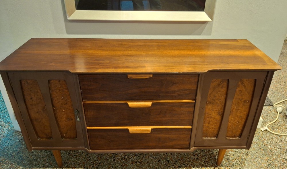 Midcentury Modern Credenza Sideboard Buffet