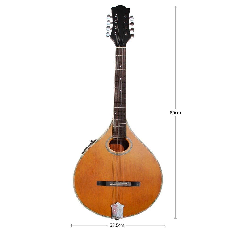 Mandola Solid Red pine top / Sapele Back & Sides With EQ