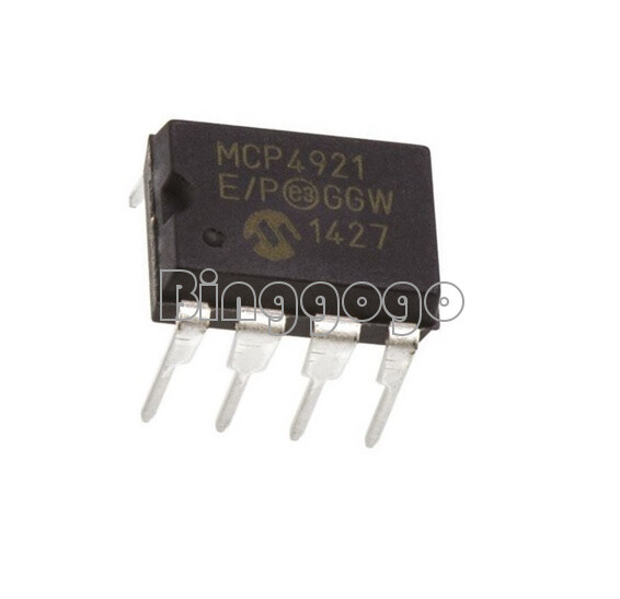 Digital Analog Converter IC MICROCHIP DIP-8 MCP4921-E/P MCP4921
