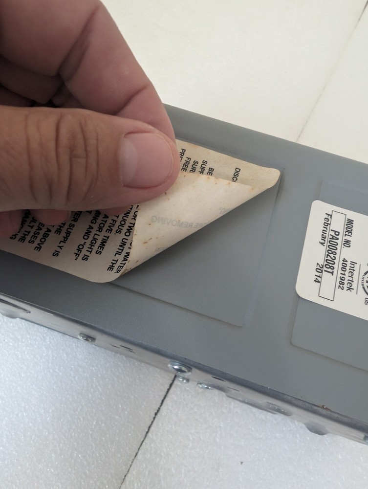 Eemax Pro-Advantage PA008208T Electric Tankless Water Heater 208V 8.3KW