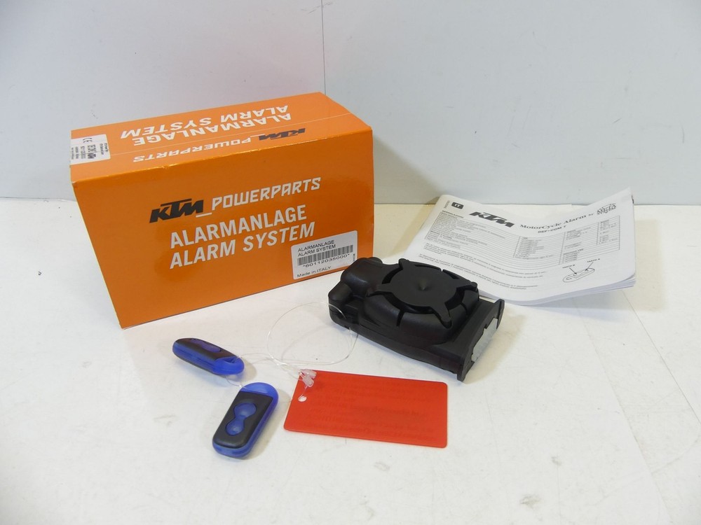 KTM Alarm System 07 M01435