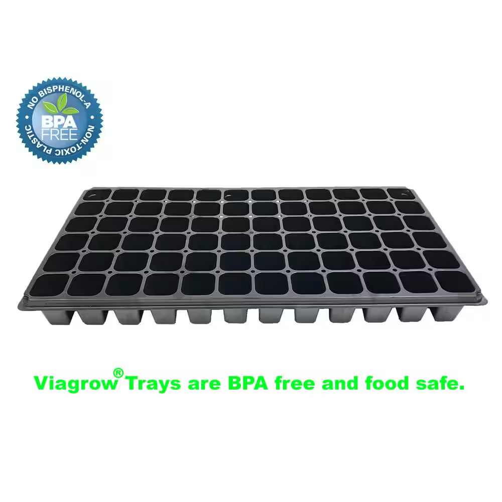 72 Cell Seedling Grow Plugs Starter Trays (10-Pack)