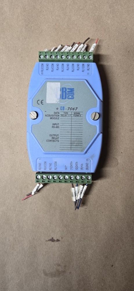 CB Com Data Acquisition Module CB-7067