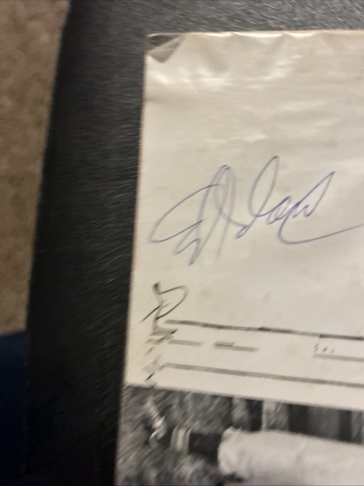 Chicago White Sox Boy Camp Program 1968 with Autographs