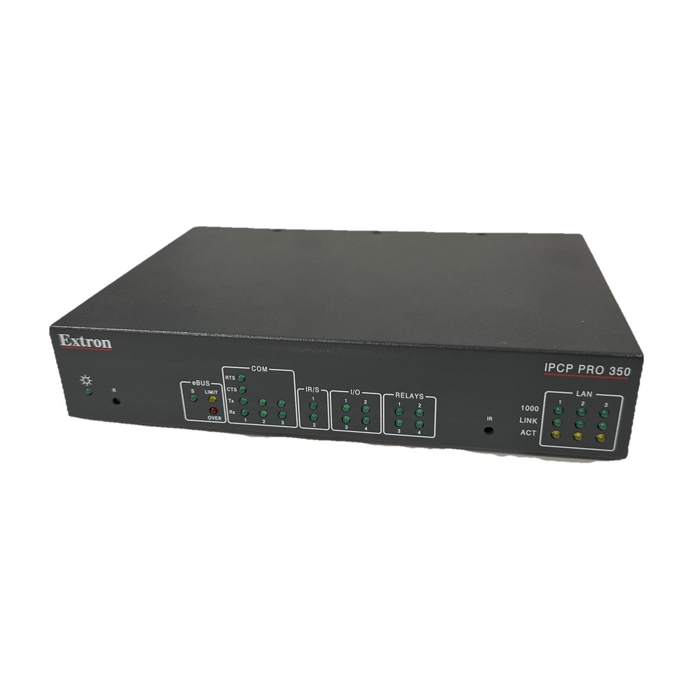 Extron IPCP Pro 350 IP Link Pro Control Processor