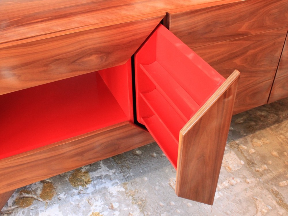 Jonathan Adler Walnut Buffet
