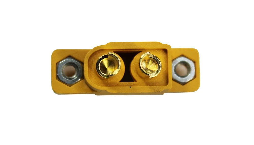 Panel Mount Female XT60 Connectors (2 count)