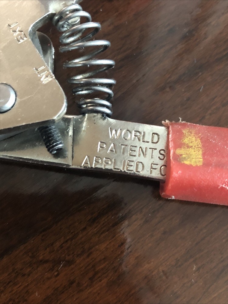 Blue-Point Int-Ext Lock Ring Pliers 7-5/8"