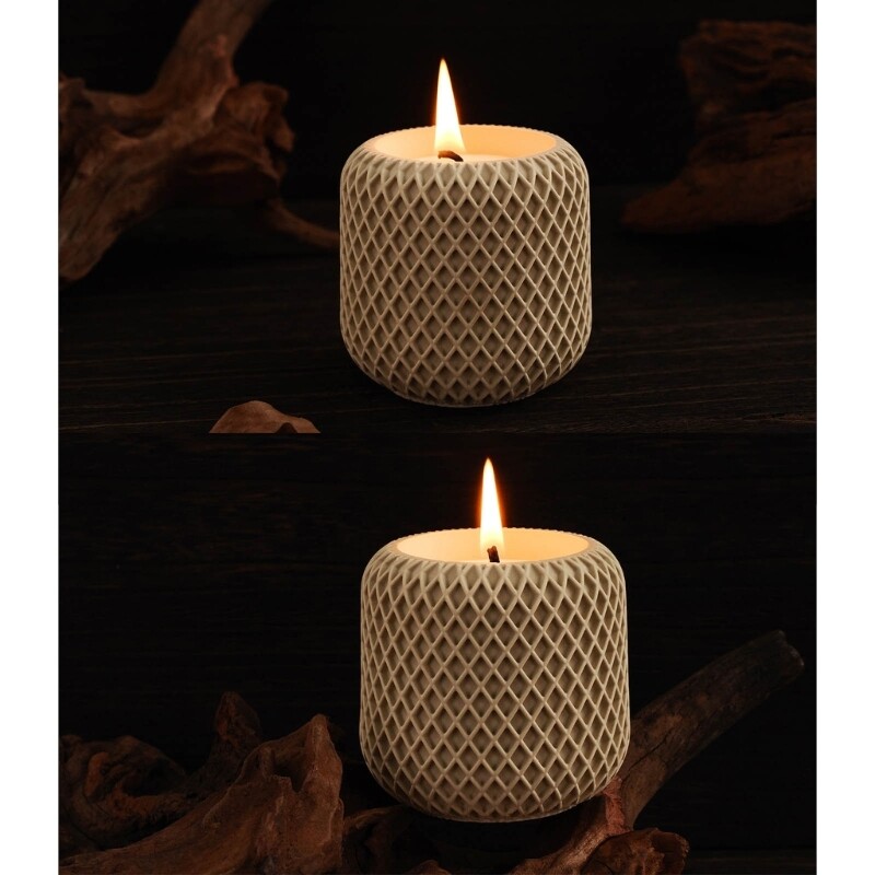 DIY Cup Mold Irregular Ceramic Molds Flower Pots Storage Box Silicone