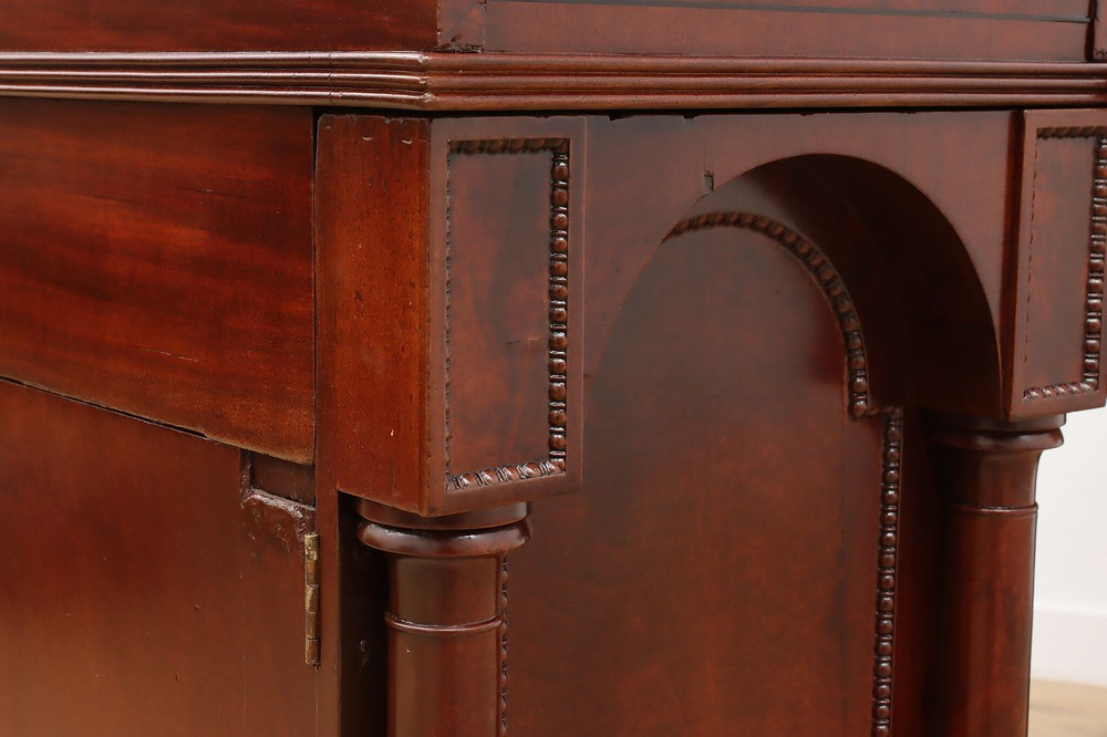 Victorian Antique English Mahogany Sideboard, Buffet, Server #51324