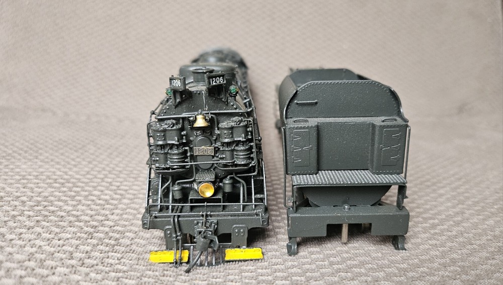 Hallmark Models Chesapeake & K-2 2-8-2
