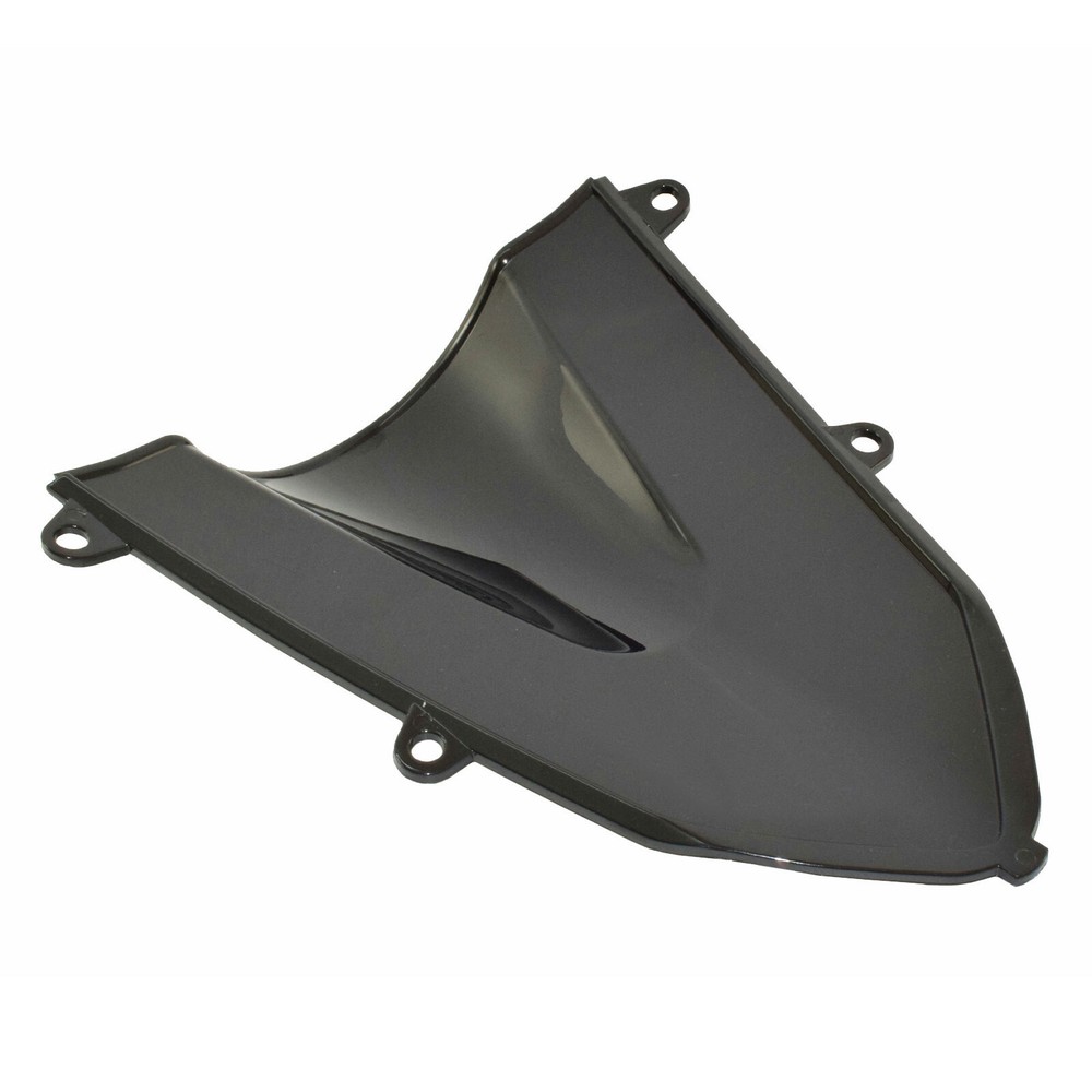 Black Windshield for Honda CBR500R 2019 2020 2021 Front ABS Plastic Windscreen